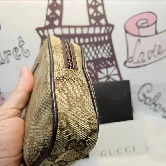 Gucci Web Mini Pouch Bag - Picture 6 of 11